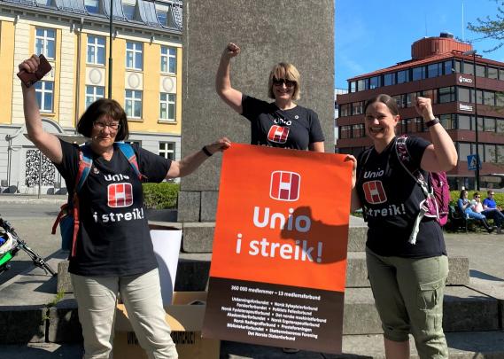 Lena Røsæg Olsen, Mai-Britt Martinsen, Monica Fyhn Sørensen