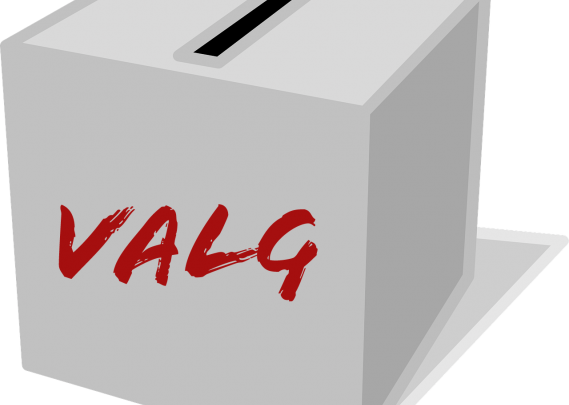 Valg illustrasjon