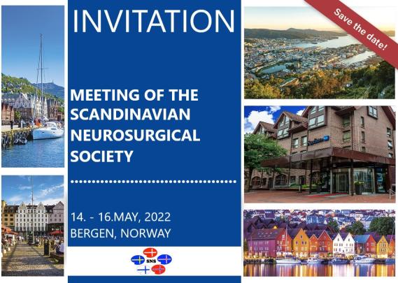 Bilde av invitasjon SNS kongress Bergen 2022