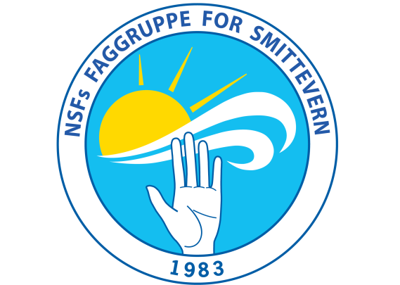 Logo NSFs faggruppe for smittevern
