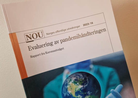 NOU Evaluering av pandemihånteringen