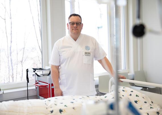 Nestleder Kai Øivind Brenden