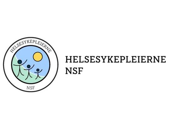 Ny logo- Nytt navn Helsesykepleierne