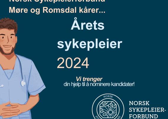 Årets sykepleier 2024 M&R