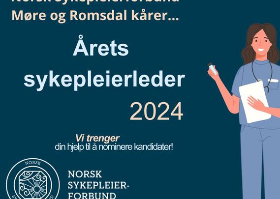 Årets sykepleierleder 2024 M&R