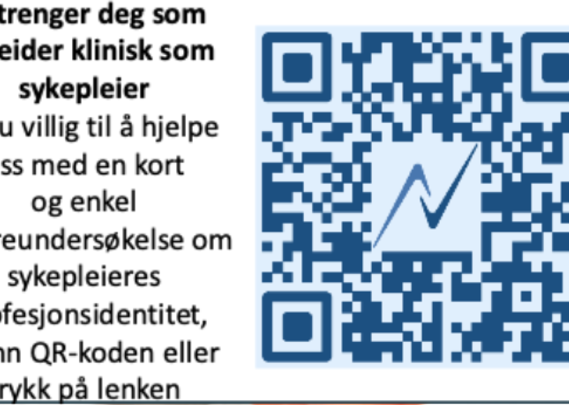 Qr kode spørreundersøkelse