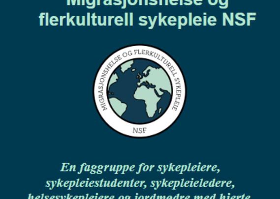 logo faggruppe for migrasjonshelse og flerkulturell sykepleie