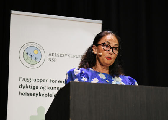 Ann Karin, åpning av dagskonferansen 22.mai