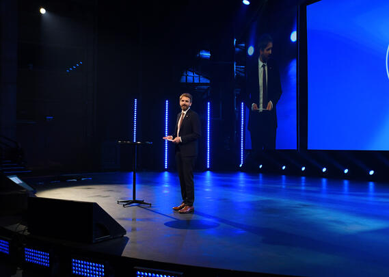 Helseminister Jan Christian Vestre.