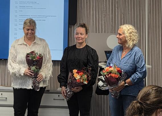 Faggrupperepresentanter valg 2025