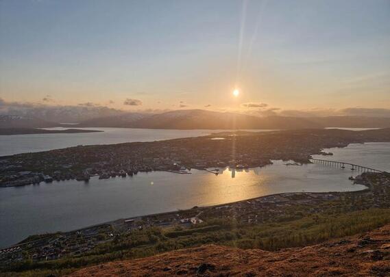 Midnattsol i Tromsø