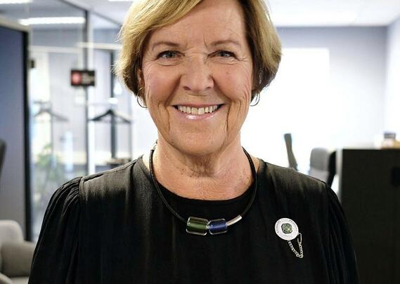 Marie Aakre, æresmedlem NSF
