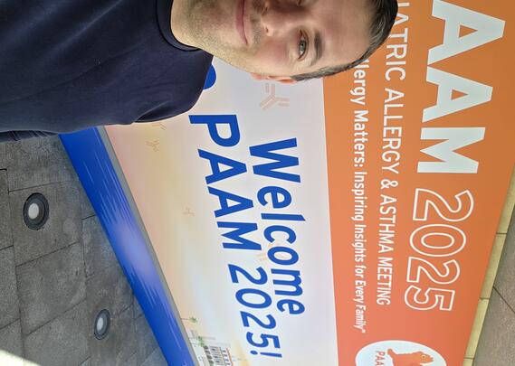 martin andreas på PAAM