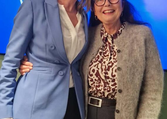 Ann Karin og Mina Gerhardsen