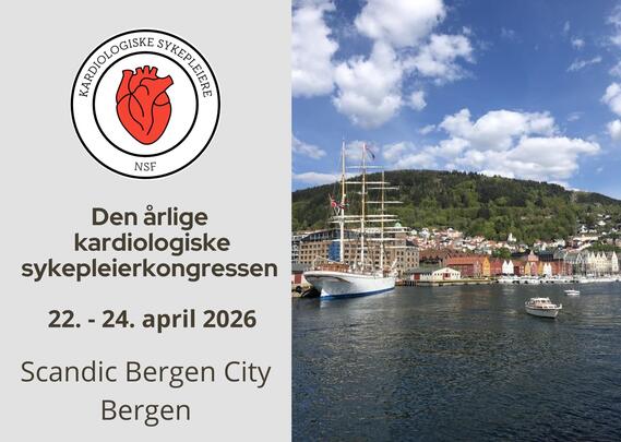 Den årlige kardiologiske sykepleierkongressen