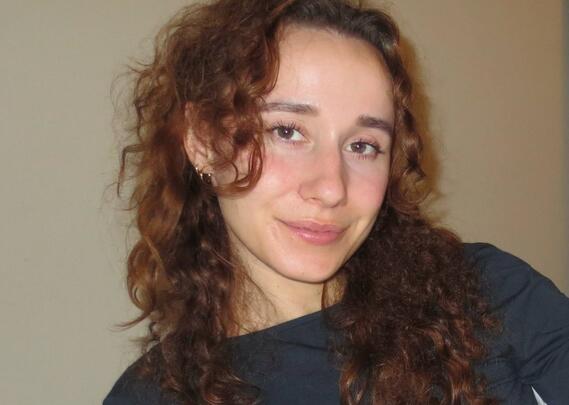 Bilde av ung kvinne som heter Isabella Dioli