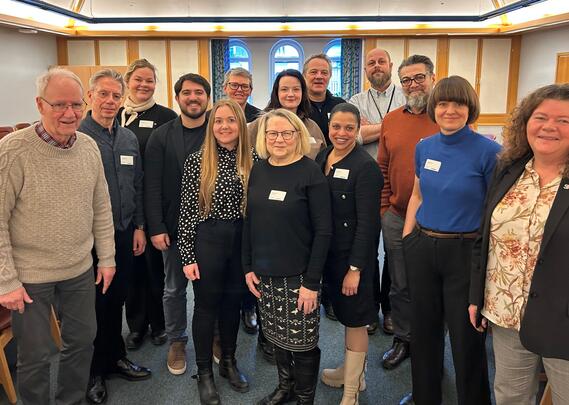 Helseforbund møter SV på Stortinget.