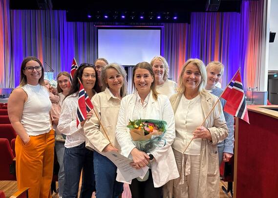 Maaria Syvertsen - årets sykepleierleder 2026