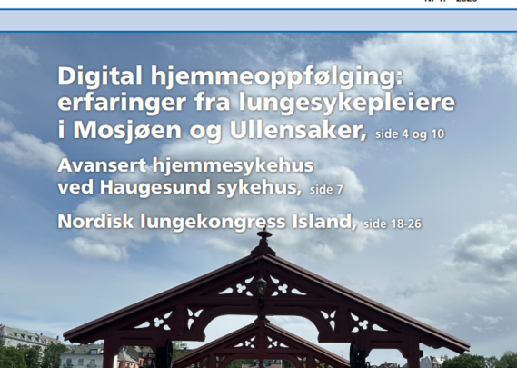 Fagblad for lungesykepleiere