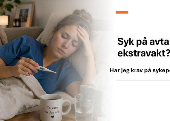 Sykepenger på ekstravakter