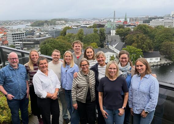 Barnesykepleierne NSF og lokallaget i Stavanger