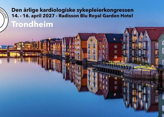 Kongress Trondheim 14. - 16. april 2027