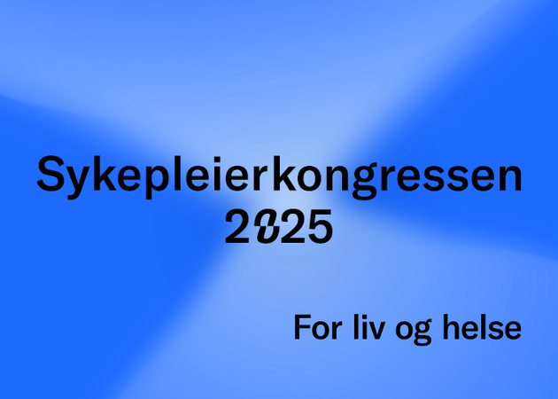 Sykepleierkongressen 2025