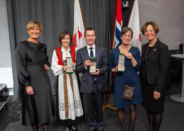 Florence Nightigngale-medaljer