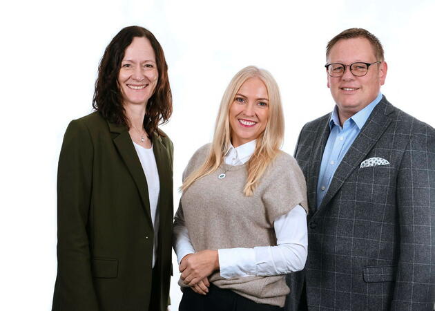 Forbundsledelsen
Gro Lillebø, Lill Sverresdatter Larsen, Kai Øivind Brenden