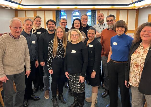 Helseforbund møter SV på Stortinget.