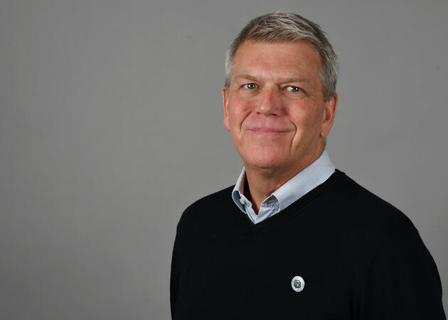 Fylkesleder Bård Eirik Ruud i NSF Oslo
