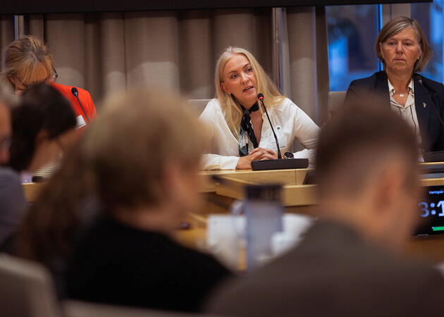 Oslo 20260928 – Høring Helsepersonellplan2040. Lill Sverresdatter Larsen