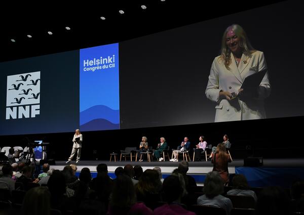 Lill Sverresdatter Larsen, forbundsleder i Norsk Sykepleierforbund