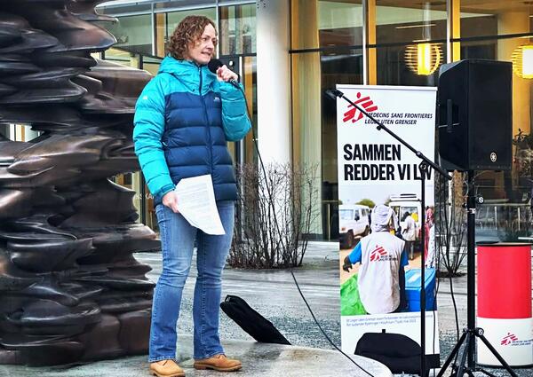 Nestleder Gro Lillebø i NSF