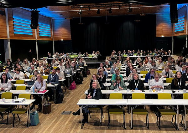 Foredragholdere og deltakere på e-helsekonferansen 2025