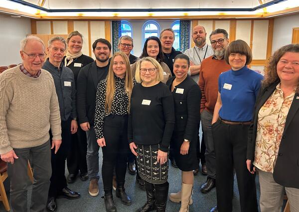 Helseforbund møter SV på Stortinget.