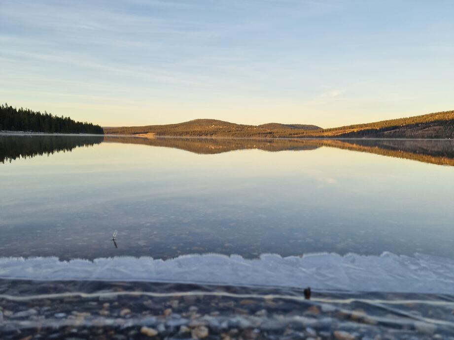 Høst Gålåvatnet