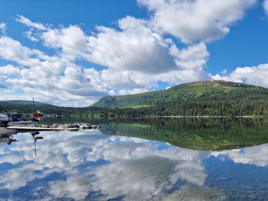 Vårstemning Gålåvatnet