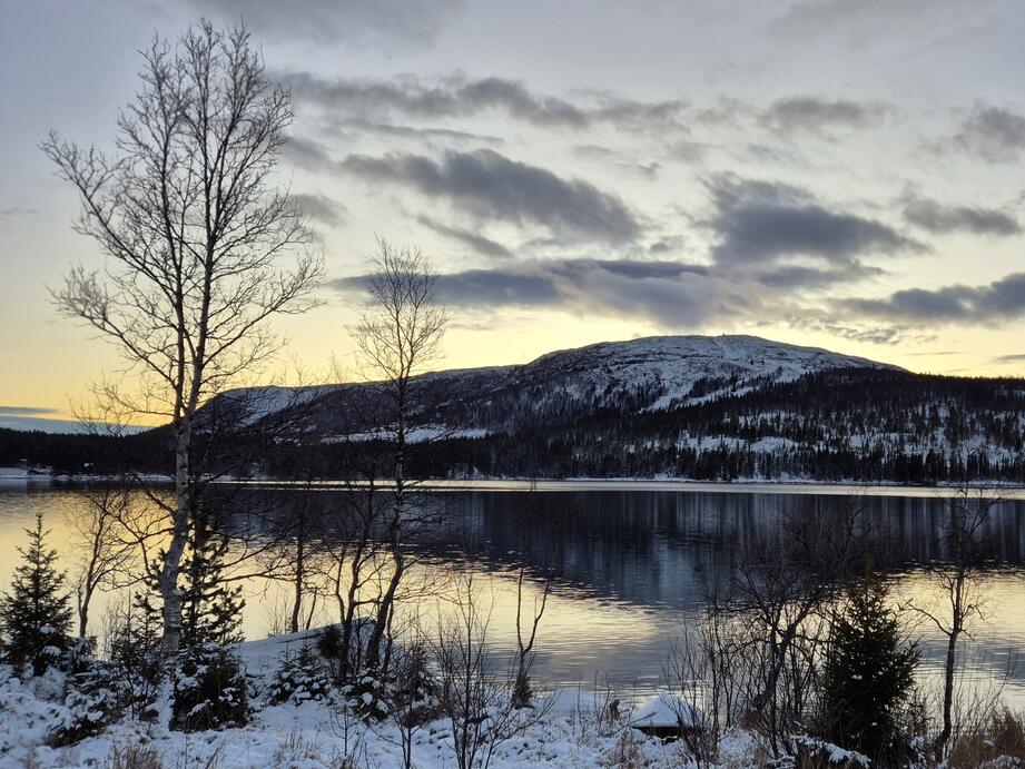 Høst Gålåvatnet