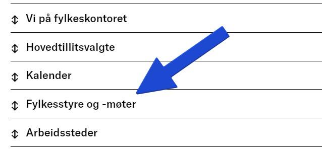 Fylkesnettside