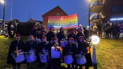 Deltakelse på Arctic Pride