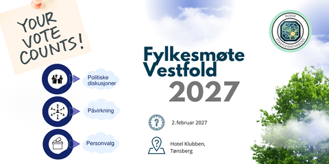 Fylkesmøte Vestfold 2027