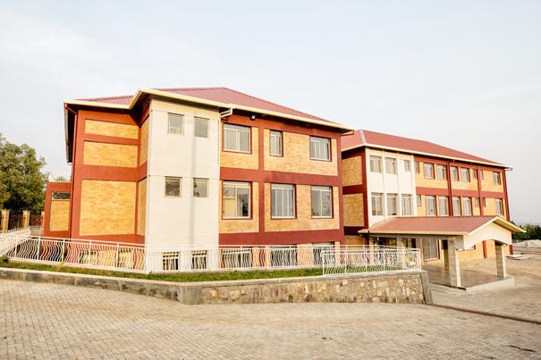Dream Medical Centre Hospital i Kigali, Rwanda. 