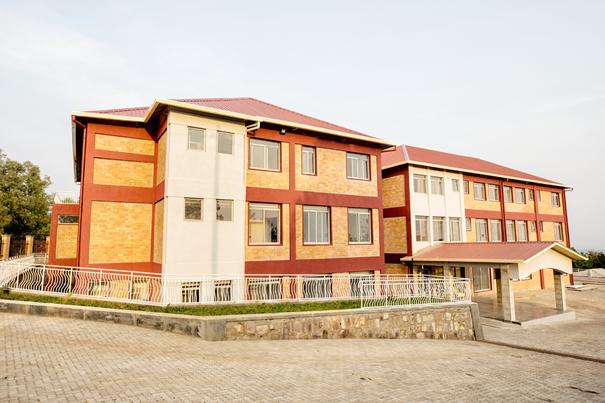 Dream Medical Centre Hospital i Kigali, Rwanda.