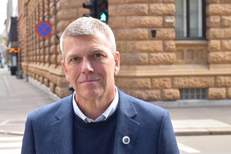 Fylkesleder NSF Bård Eirik Ruud