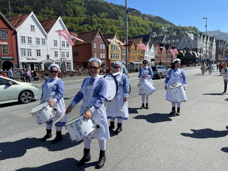 Unio streiker i Bergen lørdag 29. mai
