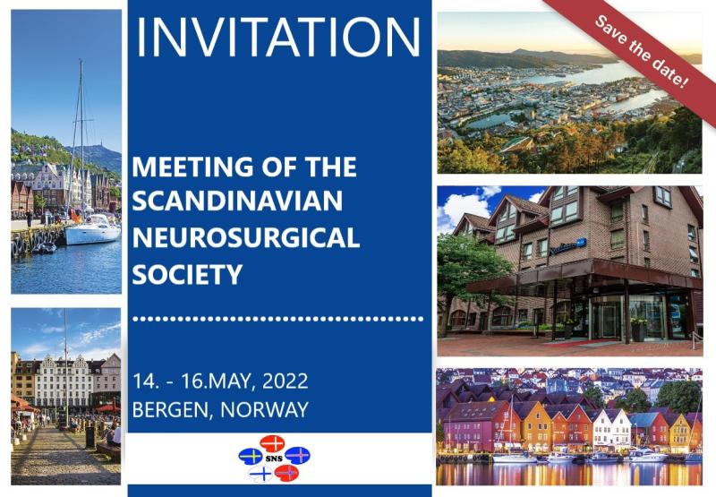Bilde av invitasjon SNS kongress Bergen 2022