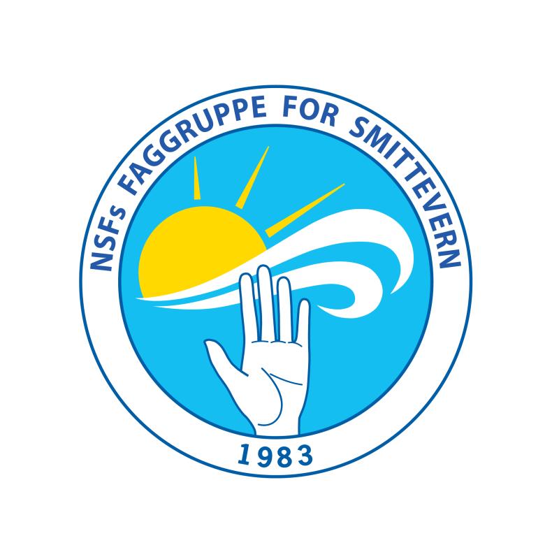 Logo NSFs faggruppe for smittevern