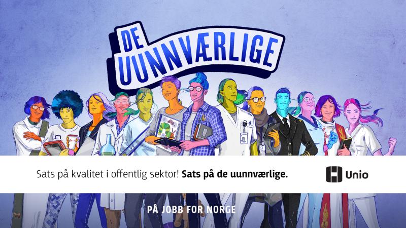 De uunnværlige samlet