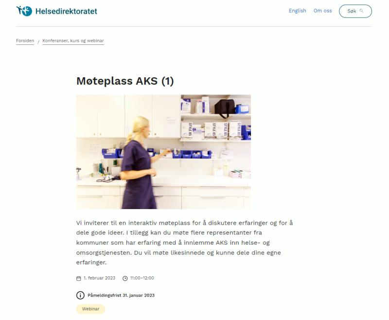 møteplass AKS